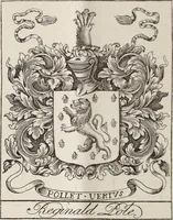 An illustration from Miscellanea genealogica et heraldica : (1883)
