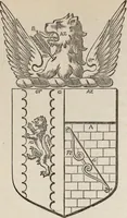An illustration from Miscellanea genealogica et heraldica : (1883)