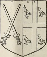 An illustration from Miscellanea genealogica et heraldica : (1883)