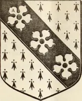 An illustration from Miscellanea genealogica et heraldica : (1883)
