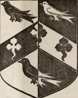 An illustration from Miscellanea genealogica et heraldica : (1883)
