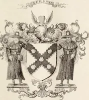 An illustration from Miscellanea genealogica et heraldica : (1883)