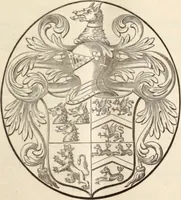 An illustration from Miscellanea genealogica et heraldica : (1883)