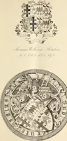 An illustration from Miscellanea genealogica et heraldica : (1883)