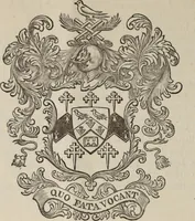 An illustration from Miscellanea genealogica et heraldica : (1883)
