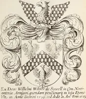 An illustration from Miscellanea genealogica et heraldica : (1883)