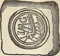 An illustration from Miscellanea genealogica et heraldica : (1883)