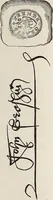 An illustration from Miscellanea genealogica et heraldica : (1883)