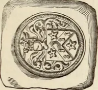 An illustration from Miscellanea genealogica et heraldica : (1883)