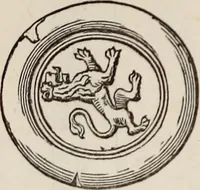 An illustration from Miscellanea genealogica et heraldica : (1883)