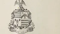 An illustration from Miscellanea genealogica et heraldica : (1883)