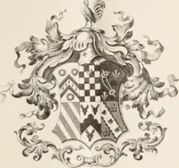 An illustration from Miscellanea genealogica et heraldica : (1883)