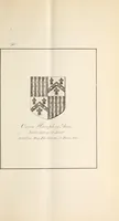 An illustration from Miscellanea genealogica et heraldica : (1883)