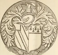 An illustration from Miscellanea genealogica et heraldica : (1883)