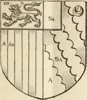 An illustration from Miscellanea genealogica et heraldica : (1883)