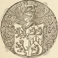 An illustration from Miscellanea genealogica et heraldica : (1883)