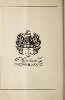 An illustration from Miscellanea genealogica et heraldica : (1883)