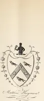 An illustration from Miscellanea genealogica et heraldica : (1883)