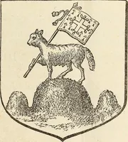 An illustration from Miscellanea genealogica et heraldica : (1883)
