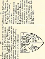 Picture 52 of 270 from Miscellanea genealogica et heraldica : (1868), leaf 190