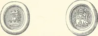 An illustration from Miscellanea genealogica et heraldica : (1868)