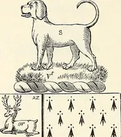 Picture 148 of 270 from Miscellanea genealogica et heraldica : (1868), leaf 451