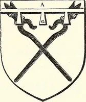 An illustration from Miscellanea genealogica et heraldica : (1868)