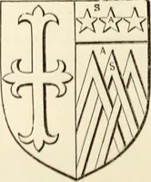 An illustration from Miscellanea genealogica et heraldica : (1868)