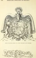 Picture 204 of 270 from Miscellanea genealogica et heraldica : (1868), leaf 569