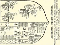 Picture 205 of 270 from Miscellanea genealogica et heraldica : (1868), leaf 574
