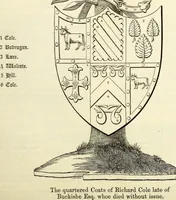 Picture 230 of 270 from Miscellanea genealogica et heraldica : (1868), leaf 657