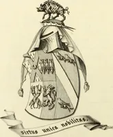 Picture 235 of 270 from Miscellanea genealogica et heraldica : (1868), leaf 663