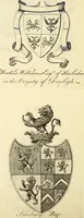 Picture 236 of 270 from Miscellanea genealogica et heraldica : (1868), leaf 665
