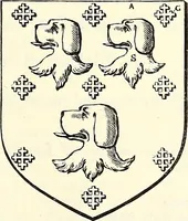 Picture 240 of 270 from Miscellanea genealogica et heraldica : (1868), leaf 672