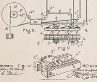 Picture 7 of 20 from Miscellaneous U.S. elevator patents (1880), leaf 303