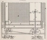 Picture 11 of 20 from Miscellaneous U.S. elevator patents (1880), leaf 435