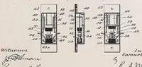 An illustration from Miscellaneous U.S. elevator patents (1880)