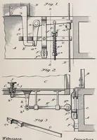 Picture 14 of 20 from Miscellaneous U.S. elevator patents (1880), leaf 553
