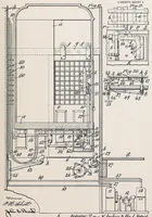An illustration from Miscellaneous U.S. elevator patents (1880)