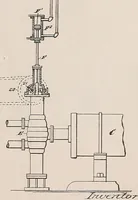 An illustration from Miscellaneous U.S. elevator patents (1880)