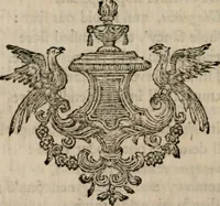 An illustration from Miscellaneous works, in verse and prose ... consisting of such as were never before printed in twelves. With some account of the life and writings of th author (1735)