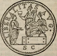 An illustration from Miscellaneous works, in verse and prose ... consisting of such as were never before printed in twelves. With some account of the life and writings of th author (1735)