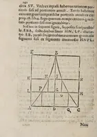 Picture 12 of 51 from Miscellanevm hyperbolicvm, et parabolicvm : in qvo praecipve agitvr de centris grauitatis hyperbolae, partium eiusdem, atque nonnullorum solidorum, de quibus nunquam geometria locuta est : parabola nouiter quadratur dupliciter : ducuntur infinitarum parabolarum tangentes : assignantur maxima inscriptibilia, minimaque circumscriptibilia : infinitis parabolis, conoidibus, ac semifusis parabolicis : aliaque geometrica noua exponuntur scitu digna (1659), leaf 156