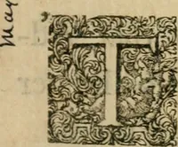An illustration from Miscellany poems (1684)