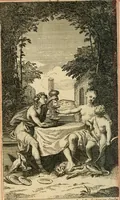 An illustration from Miscellany poems (1684)