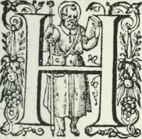 An illustration from The miserie of Flaunders, calamitie of Fraunce, misfortune of Portugall, unquietnes of Irelande, troubles of Scotlande: and the blessed state of Englande (1579)