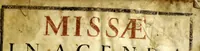 Picture 2 of 3 from Missae in agenda defvnctorum tantvm deservientes. Ex Missali Romano recognito desvmptae, cvm ordinario, et canone, vt in ipsis servatvr (1642), leaf 8