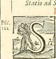 An illustration from Missale Romanum ex decreto Sacro-Sancti Concilii Tridentini restitutum (1690)