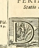An illustration from Missale Romanum ex decreto Sacro-Sancti Concilii Tridentini restitutum (1690)