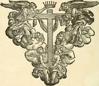 An illustration from Missale Romanum ex decreto Sacro-Sancti Concilii Tridentini restitutum (1690)
